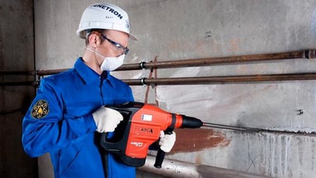 Штроборез для газобетона. Чем штробить первый ряд