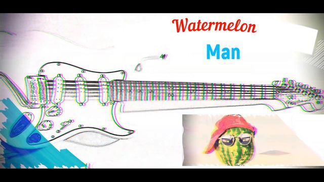 Watermelon man - spontaneous jam: Cyrus Manasseh (Fender Stratocaster Standard) смотреть онлайн