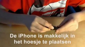 Защитный силиконовый чехол для iPhone 4 - черный