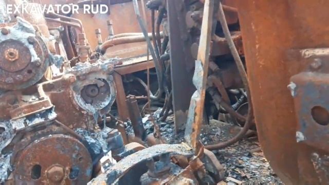 СГОРЕЛ НА РАБОТЕ ЭКСКАВАТОР ЕК 14-20 ТВЭКС??? смотреть онлайн