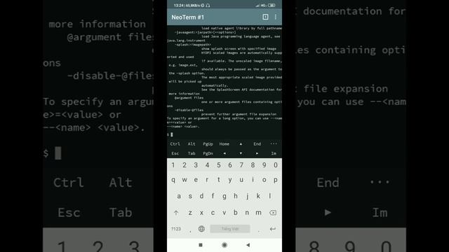 Fix Error "Bad system call" when run java Neoterm in Android 9 pie смотреть онлайн