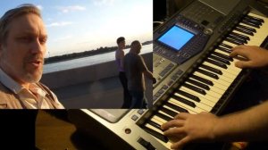 Налетела грусть (Розенбаум). Yamaha PSR 1100 My styles for synthesizers. Без пения