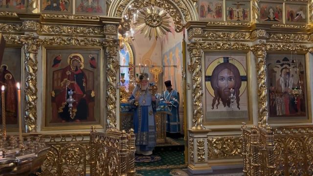 Божественная литургия на Толге 4 декабря 2022 года смотреть онлайн