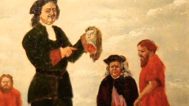 Мария Гамильтон тайна исчезновения головы,казнённой любовницы Петра I.mp4