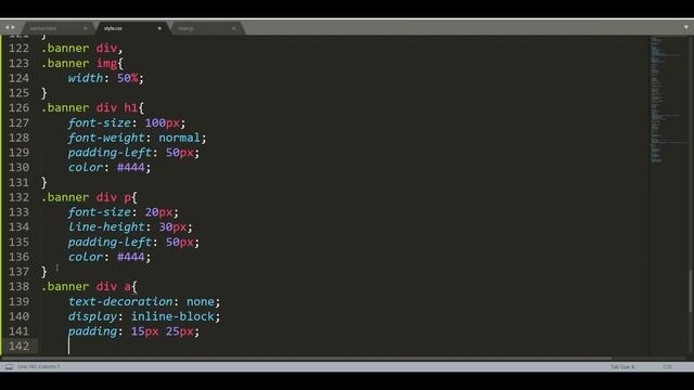 Sticky responsive navbar with animated search icon using CSS and JavaScript смотреть онлайн