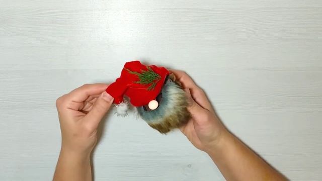 4 ИДЕИ: ГНОМЫ БЕЗ ИГОЛКИ. ДОЯ ТЕХ, КТО НЕ УМЕЕТ ШИТЬ. 4 #DIY новогодние для тебя смотреть онлайн