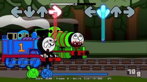 Runaway from Fallout (Driving to Madness but it's a Thomas and Percy cover) | Friday Night Funkin''