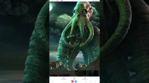 Ктулху VS Блуп