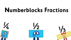 Numberblocks - Fractions