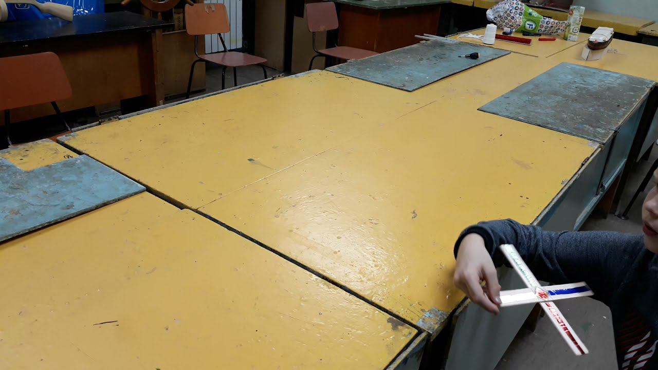 Запуск бумеранга