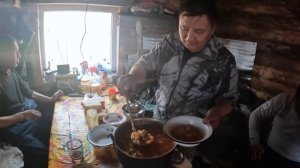 Охота на изюбря на реву в Олекминском районе в гостях у Афанасия