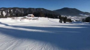 Горнолыжная база - Горная Жемчужина. Балыкса.