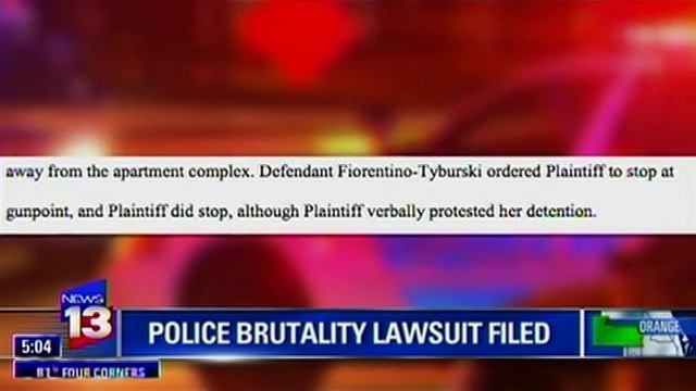 Woman sues City of Orlando for police brutality смотреть онлайн
