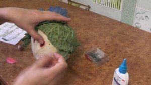 ПОДЕЛКА ИЗ ОВОЩЕЙ ДЛЯ ДЕТСКОГО САДА.