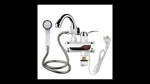 Проточный водонагреватель с душем Instant Electric Heating Water Faucet & Shower