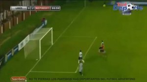 Golazo de Emiliano Rigoni - Lanus 0 x 2 Independiente - Copa Sudamericana