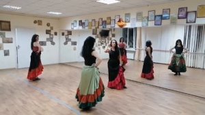 GYPSY DANCE - ЦЫГАНСКИЙ ТАНЕЦ DANCE HAYAT - ТРЕНИРОВКИ В ЗАЛЕ