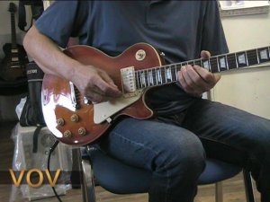 Блюз Gm на реплике Gibson LP VOV
