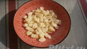 Овощное рагу в микроволновке