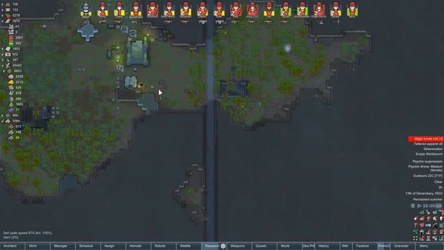 Rimworld: Space Simulation #12 - Preparing the Moonbase