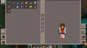 Как взять в левую руку хоть какой предмет в minecraft pe