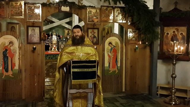 Проповедь о загадочных библейских именах смотреть онлайн