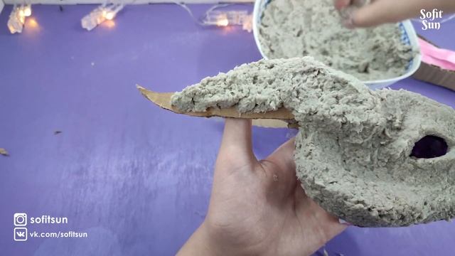 Дракон Зефирка из Папье-Маше на руку. DIY Sofit Sun смотреть онлайн