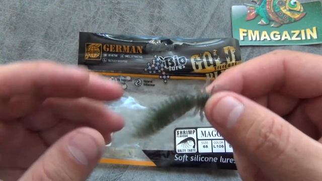Видеообзор German MaGGot 65 по заказу Fmagazin