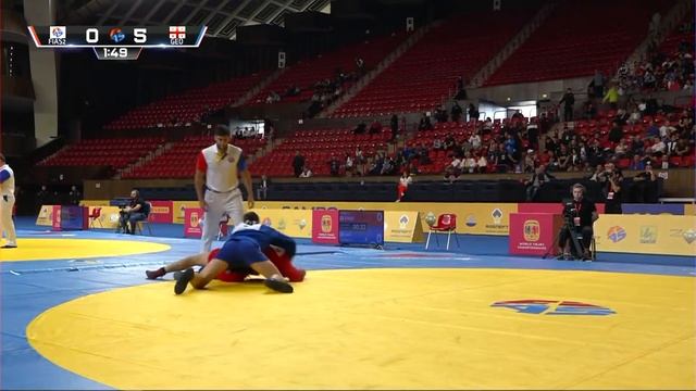 Молодежное первенство мира по самбо 2022, город Ереван смотреть онлайн