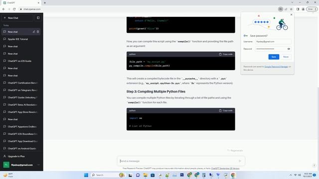 python compiler step by step
