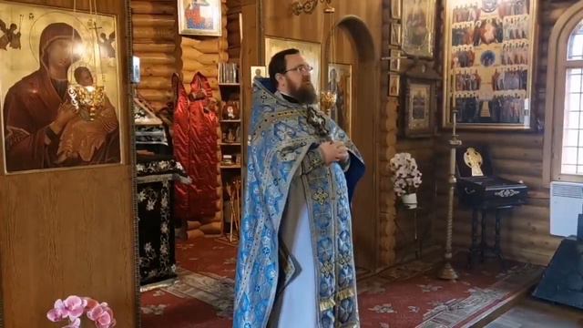Помощь Богородицы