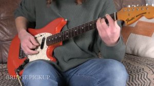 Fender Mustang Kurt Cobain Signature Japan MIJ Fujigen 2012