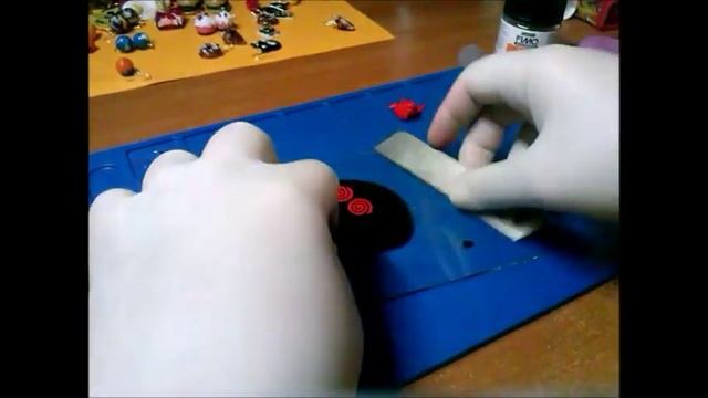 Мастер-класс по лепке из полимерной глины смотреть онлайн