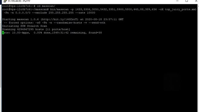 Nmap and Masscan Methodology! смотреть онлайн