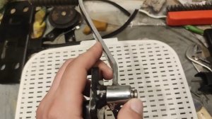 Устранение люфта лапки КПП. Baltmotors classic 200