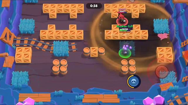 БОСС СЕНДИ! Что же будет?! Brawl stars смотреть онлайн