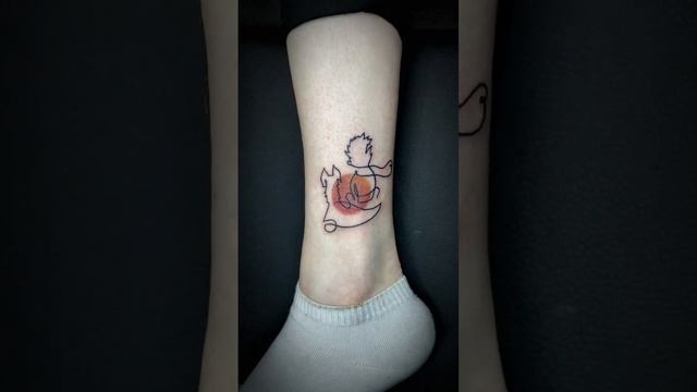 Маленький принц и лис #tattoos #ink #тату #татумосква #татуекатеринбург