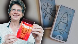 настольная игра "МИРАЖ" ?☔? Рисунки на окне оживают! Добрый Монстр ест цветок!