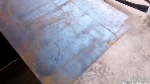 Изготовление коптильни своими руками, коптильня из черной стали