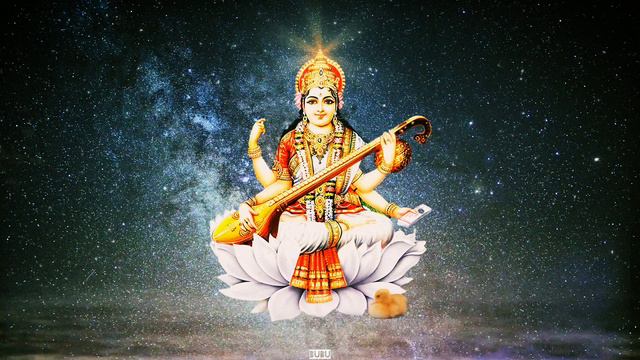 Saraswati mantra for good results in exam | Ancient Hindu mantra for good marks 💯💯💯