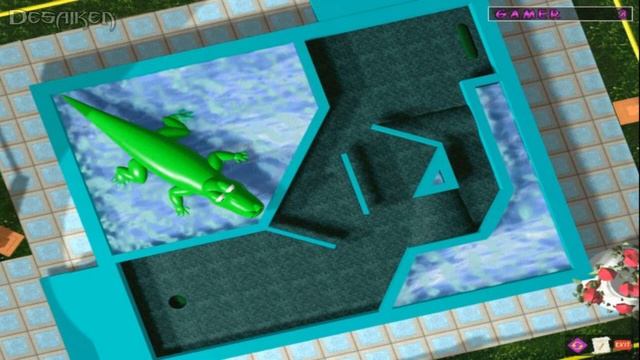 Corel Super Putt Gameplay смотреть онлайн