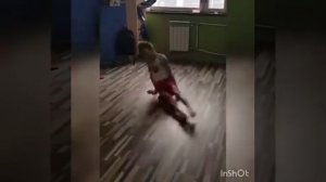 Упражнения на грибке и коне