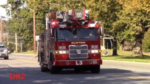Police Cars Fire Trucks And Ambulances Responding Compilation Part 12