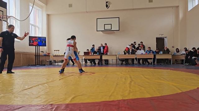 Дьяконов - Хугаев Владислав 1/8 - 34 кг/Южный 04.11.2023/ смотреть онлайн