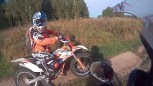 Покатухи до Емельяновского на двух Irbis TTR 125 R, Kayo T2 250, KTM 350. Ирбис ТТР 125, Кайо Т2.