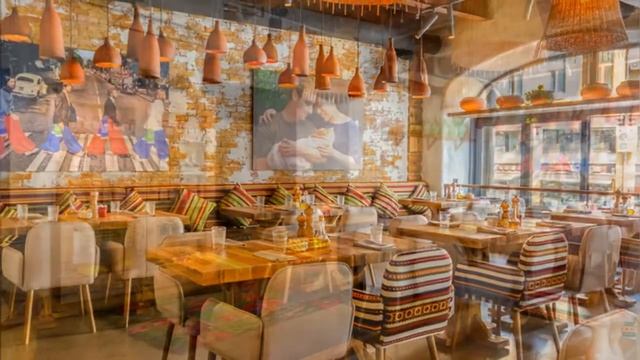 Интерьер и мебель для Salo Bar смотреть онлайн