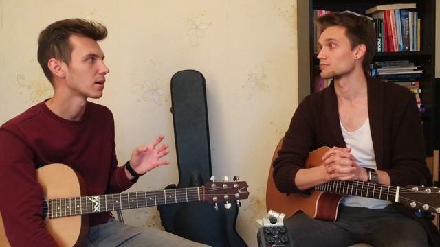 Как сочинять музыку на гитаре – Андрей Аксенов в гостях GoFingerstyle