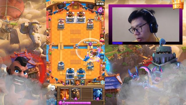 TOWERNYA BEDA RASIS BET WKWKWK + CHALLENGE TERNAJIS ASLI DAH - Clash Royale Indonesia смотреть онлайн