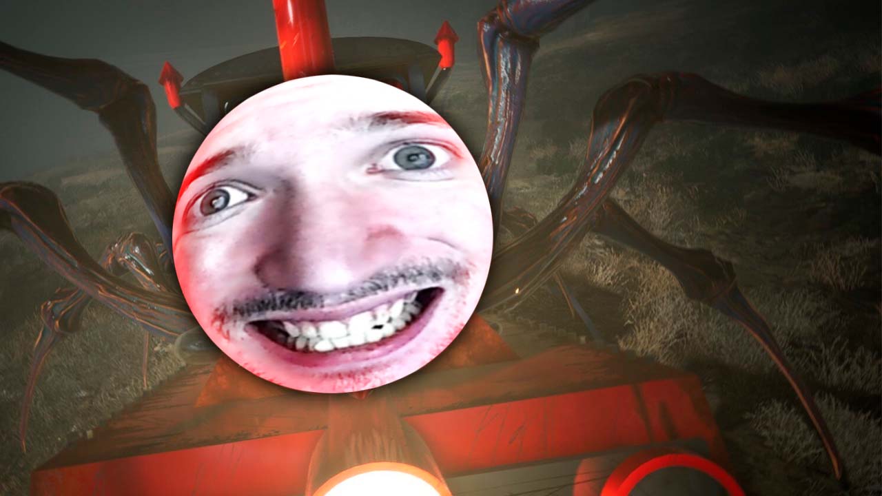 ПАУЧИЙ ПАРОВОЗИК  ⟹ Choo-Choo Charles #1