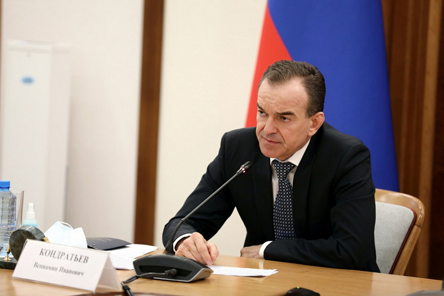 Кондратьев: школа в краснодарском поселке Плодородный готова на 18%